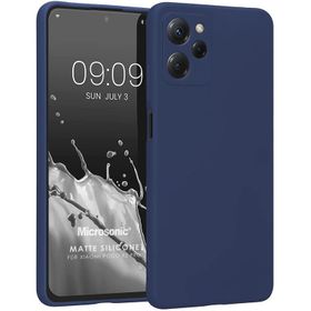 Microsonic Matte Silicone Xiaomi Redmi 12 Cep Telefonu Kılıfı