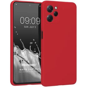 Microsonic Matte Silicone Xiaomi Redmi 12 Cep Telefonu Kılıfı