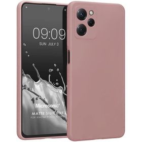 Microsonic Matte Silicone Xiaomi Redmi 12 Cep Telefonu Kılıfı