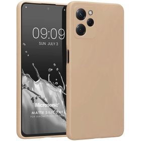 Microsonic Matte Silicone Xiaomi Redmi 12 Cep Telefonu Kılıfı