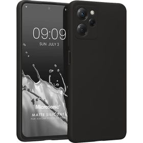 Microsonic Matte Silicone Xiaomi Redmi 12 Cep Telefonu Kılıfı