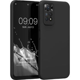 Microsonic Matte Silicone Xiaomi Redmi Note 11 Cep Telefonu Kılıfı