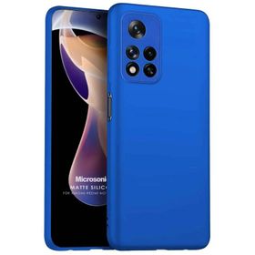 Microsonic Matte Silicone Xiaomi Redmi Note 11 Pro Plus Cep Telefonu Kılıfı