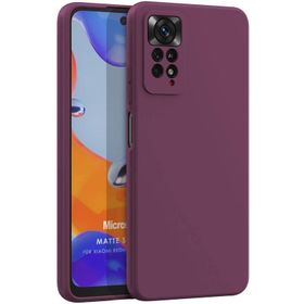 Microsonic Matte Silicone Xiaomi Redmi Note 12 Pro 4G Siyah Kılıf