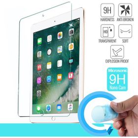 Microsonic Microsonic Apple Ipad Pro 9.7 2017 Nano Cam Kırılmaz Film Cep Telefonu Ekran Koruyucusu