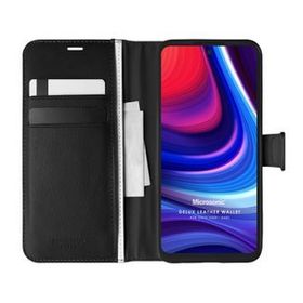 Microsonic Omix X300 Delux Leather Wallet Siyah Cep Telefonu Kılıfı