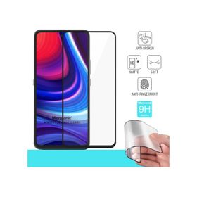 Microsonic Omix X300 Seramik Matte Flexible Siyah Ekran Koruyucu