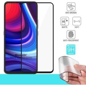 Microsonic Omix X500 Seramik Matte Flexible Siyah Ekran Koruyucu