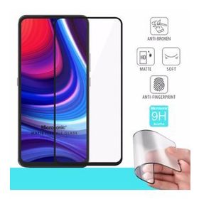 Microsonic Omix X500 Seramik Matte Flexible Siyah Ekran Koruyucu