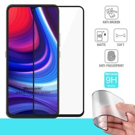 Microsonic Omix X500 Seramik Matte Flexible Siyah Ekran Koruyucu