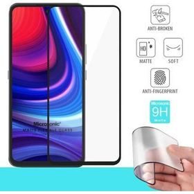 Microsonic Omix X500 Seramik Matte Flexible Siyah Ekran Koruyucu
