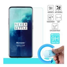 Microsonic One Plus 7T Nano Glass Cam Ekran Koruyucu