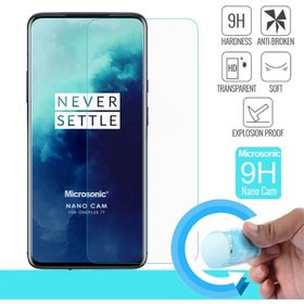 Microsonic One Plus 7T Nano Glass Cam Ekran Koruyucu