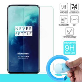 Microsonic One Plus 7T Nano Glass Cam Ekran Koruyucu
