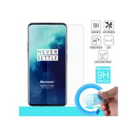 Microsonic One Plus 7T Nano Glass Cam Ekran Koruyucu