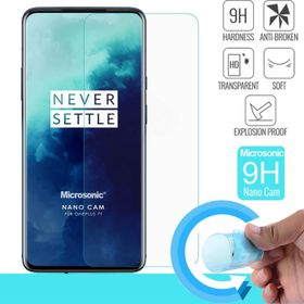 Microsonic One Plus 7T Nano Glass Cam Ekran Koruyucu