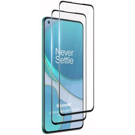 Microsonic One Plus 8T Crystal Seramik Nano 2 Adet Siyah Ekran Koruyucu