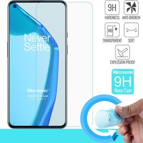 Microsonic One Plus 9 Nano Glass Cam Ekran Koruyucu