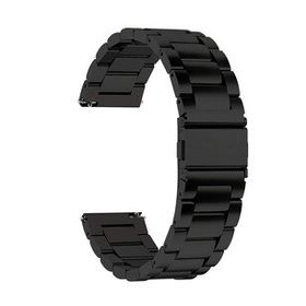 Microsonic One Plus Watch Metal Stainless Steel Siyah Kordon