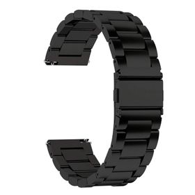 Microsonic One Plus Watch Metal Stainless Steel Siyah Kordon