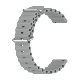 Microsonic One Plus Watch Ocean Band Gri Kordon