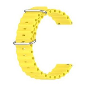 Microsonic One Plus Watch Ocean Band Sarı Kordon
