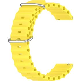 Microsonic One Plus Watch Ocean Band Sarı Kordon