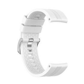 Microsonic One Plus Watch Silicone Rapid Bands Beyaz Kordon