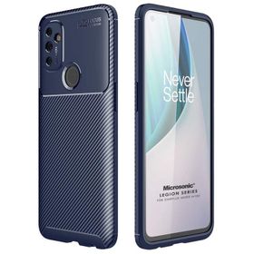 Microsonic OnePlus Nord N100 Legion Series Lacivert Cep Telefonu Kılıfı