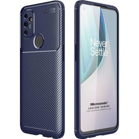 Microsonic OnePlus Nord N100 Legion Series Lacivert Cep Telefonu Kılıfı