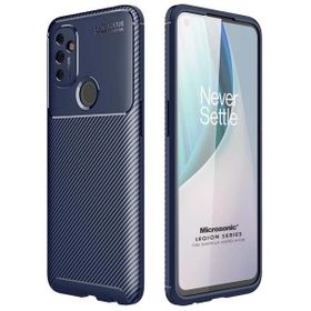 Microsonic OnePlus Nord N100 Legion Series Lacivert Cep Telefonu Kılıfı