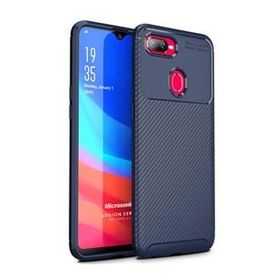 Microsonic Oppo A12 Legion Series Lacivert Cep Telefonu Kılıfı