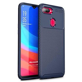 Microsonic Oppo A12 Legion Series Lacivert Cep Telefonu Kılıfı