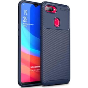 Microsonic Oppo A12 Legion Series Lacivert Cep Telefonu Kılıfı