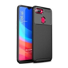 Microsonic Oppo A12 Legion Series Siyah Cep Telefonu Kılıfı
