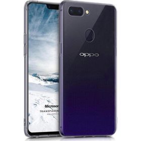Microsonic Oppo A12 Transparent Soft Beyaz Cep Telefonu Kılıfı