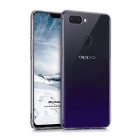 Microsonic Oppo A12 Transparent Soft Beyaz Cep Telefonu Kılıfı