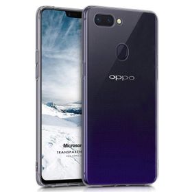 Microsonic Oppo A12 Transparent Soft Beyaz Cep Telefonu Kılıfı