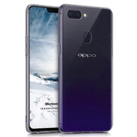 Microsonic Oppo A12 Transparent Soft Beyaz Cep Telefonu Kılıfı
