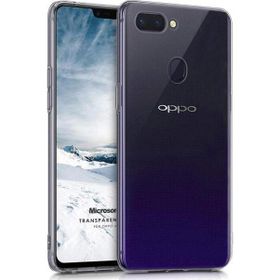 Microsonic Oppo A12 Transparent Soft Beyaz Cep Telefonu Kılıfı