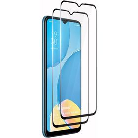 Microsonic Oppo A15 Crystal Seramik Nano 2 Adet Siyah Ekran Koruyucu