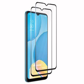 Microsonic Oppo A15 Crystal Seramik Nano 2 Adet Siyah Ekran Koruyucu