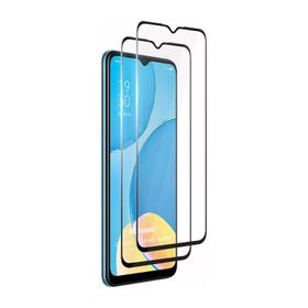 Microsonic Oppo A15 Crystal Seramik Nano 2 Adet Siyah Ekran Koruyucu