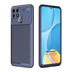 Microsonic Oppo A15 Legion Series Lacivert Cep Telefonu Kılıfı