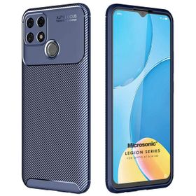 Microsonic Oppo A15 Legion Series Lacivert Cep Telefonu Kılıfı