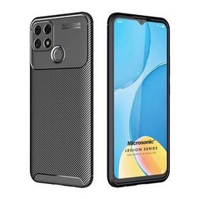 Microsonic Oppo A15 Legion Series Siyah Kılıf