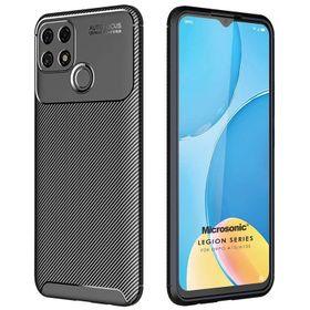 Microsonic Oppo A15 Legion Series Siyah Kılıf