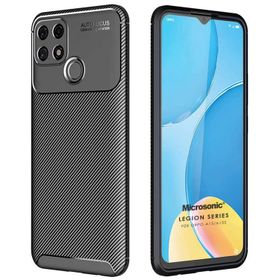 Microsonic Oppo A15 Legion Series Siyah Kılıf