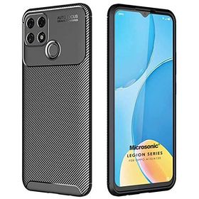 Microsonic Oppo A15 Legion Series Siyah Kılıf