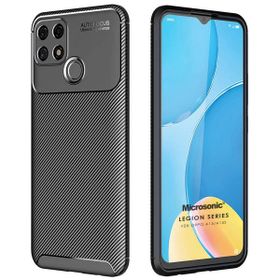 Microsonic Oppo A15 Legion Series Siyah Kılıf